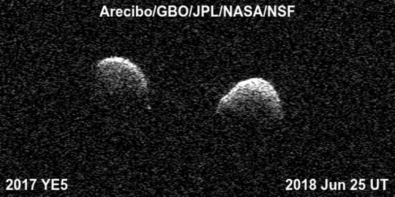 Illustration for article titled Este nuevo asteroide descubierto recientemente es mucho más extraño de lo que imaginaban los astrónomos